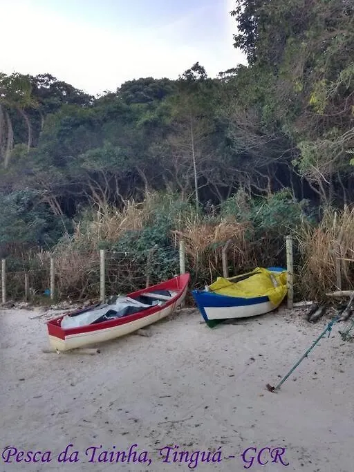Apartmán Casa Da Ana E Zé Governador Celso Ramos 0*,  Brazílie