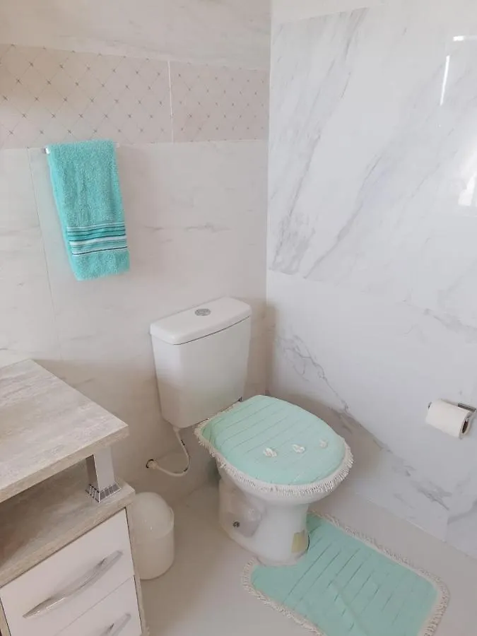 Ubytování v soukromí Apartmán Casa Da Ana E Zé Governador Celso Ramos Brazílie