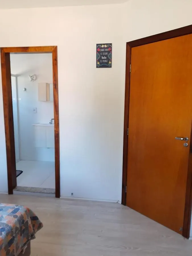 Apartmán Casa Da Ana E Zé Governador Celso Ramos Ubytování v soukromí