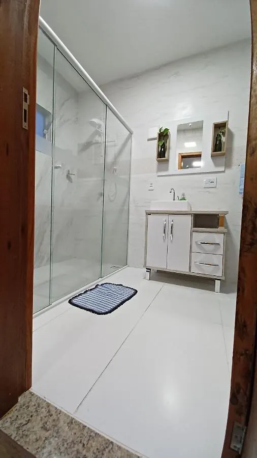 Ubytování v soukromí Apartmán Casa Da Ana E Zé Governador Celso Ramos Brazílie